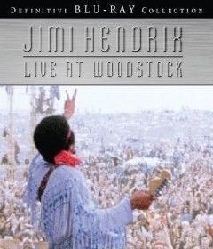Jimi Hendrix - LIVE AT WOODSTOCK (Blu-ray)