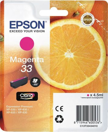 Epson 33 Purpurowy