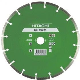 Hitachi Tarcza diamentowa 230x22,2x7mm typ UNIVERSAL 752805
