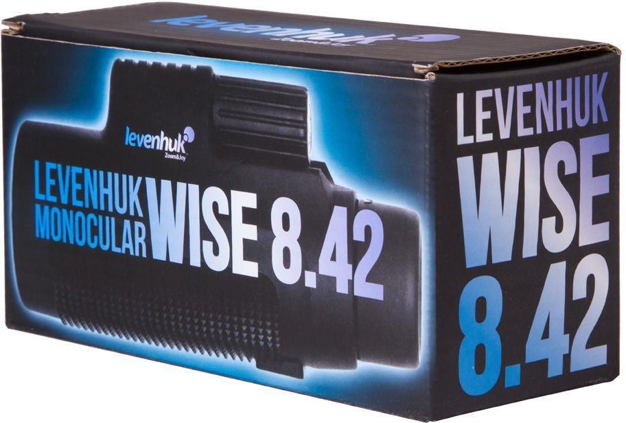 Levenhuk Monokular Wise 8X42 (69685) - zdjęcie 7 Levenhuk Monokular Wise 8X42 (69685)