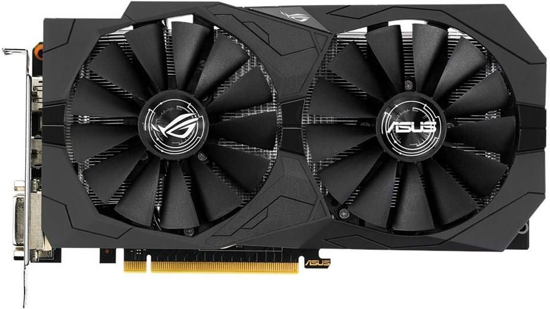 Asus geforce strix gtx 1050 ti обзор