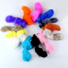 bigcats Myszka z futerka króliczego - Zabawki dla kotów