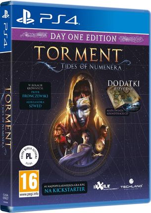 Torment: Tides Of Numenera - Edycja Day One (Gra PS4)