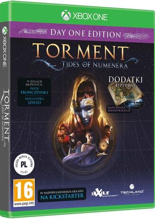 Torment: Tides of Numenera - Edycja Day One (Gra Xbox One)