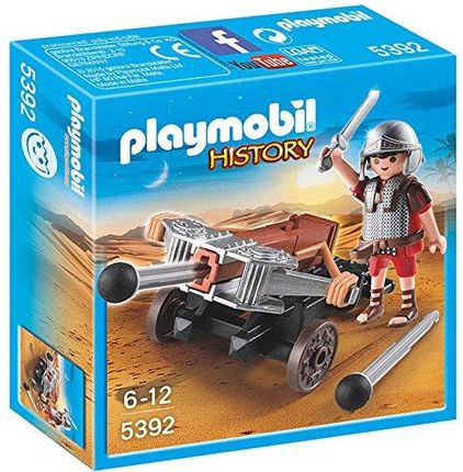 Playmobil 5392 History Legionnaire with Balliste