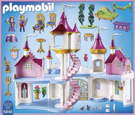 Playmobil 6848 Princess lock