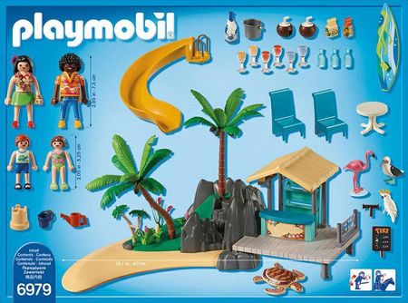 Playmobil 6979 Family Fun Beach bar