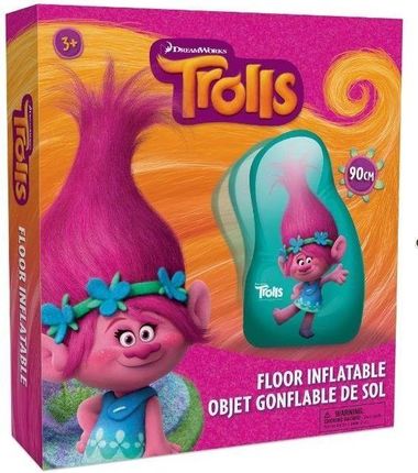 Goliath Trolls Floor Inflatebles Poppy - nadmuchiwana postać Poppy w pud. (32937.006) 