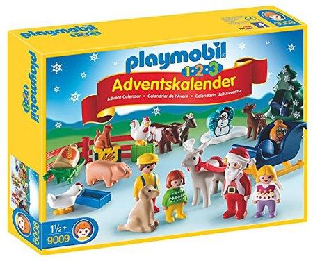 Playmobil 9009 1.2.3 Advert Calender "Christmas on the Farm