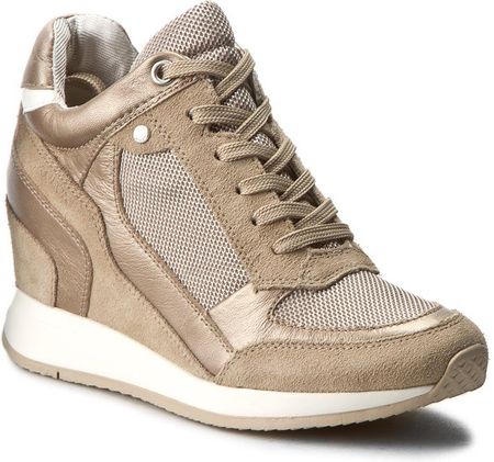 Sneakersy GEOX - D Nydame A D540QA 02288 C6738 Lt Taupe
