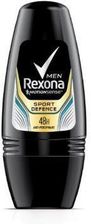 Zdjęcie Rexona Motion Sense Men Dezodorant roll-on Sport Defence 50ml - Lublin