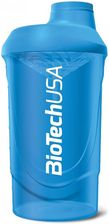 BioTech USA Shaker 600ml niebieski - Shakery sportowe i akcesoria