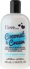 Zdjęcie I Love Bath Shower Coconut Cream Żel Do Kąpieli 500 ml - Kcynia