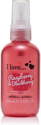 I Love Body Spritzer Raspberry Blackberry Mgiełka do ciała 100ml