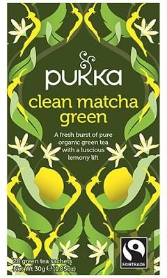 Pukka Herbata Clean Matcha Green 20X1,5G