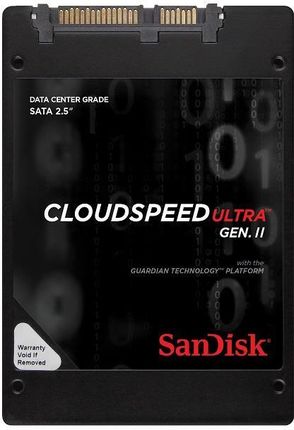 Sandisk CloudSpeed Ultra Gen II 1.6TB 2,5" (SDLF1CRM016T1HA2)