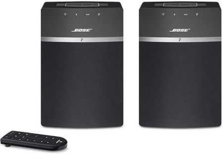 Bose SoundTouch 10 czarny para - Opinie i ceny na Ceneo.pl