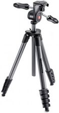 Manfrotto Compact Advanced czarny 171547 - Statywy