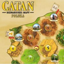 Catan - Scenariusze: Mapy - Polska