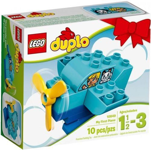 Klocki Lego Duplo Mój Pierwszy Samolot 10849 Ceny I Opinie Ceneopl
