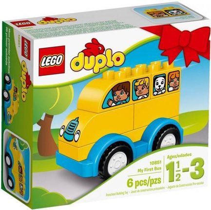 LEGO DUPLO 10851 Mój Pierwszy Autobus 