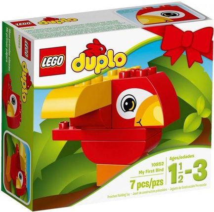 LEGO DUPLO 10852 Moja Pierwsza Papuga