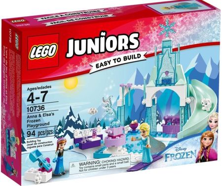 LEGO Juniors 10736 Plac Zabaw Anny I Elsy