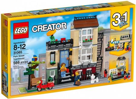 LEGO Creator 31065 Dom Przy Ulicy Parkowej