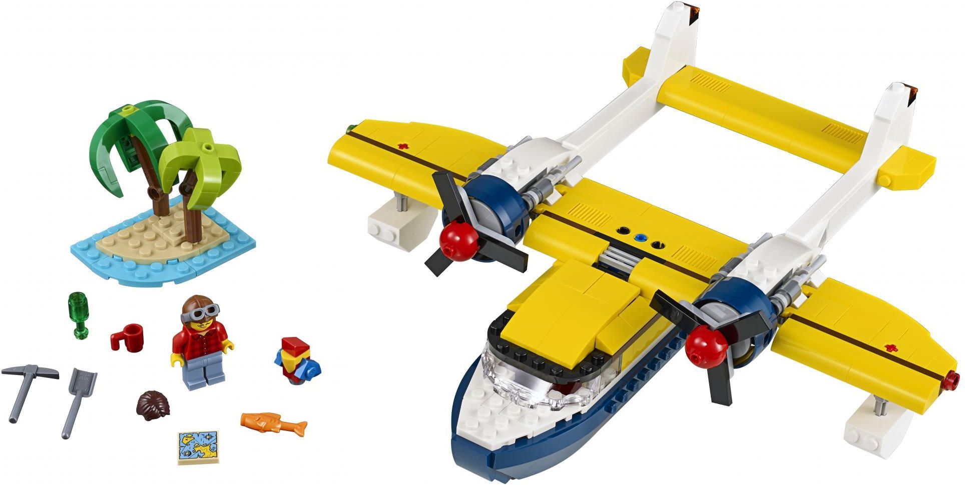 Klocki Lego Creator Przygody Na Wyspie 31064 Ceny I Opinie Ceneopl