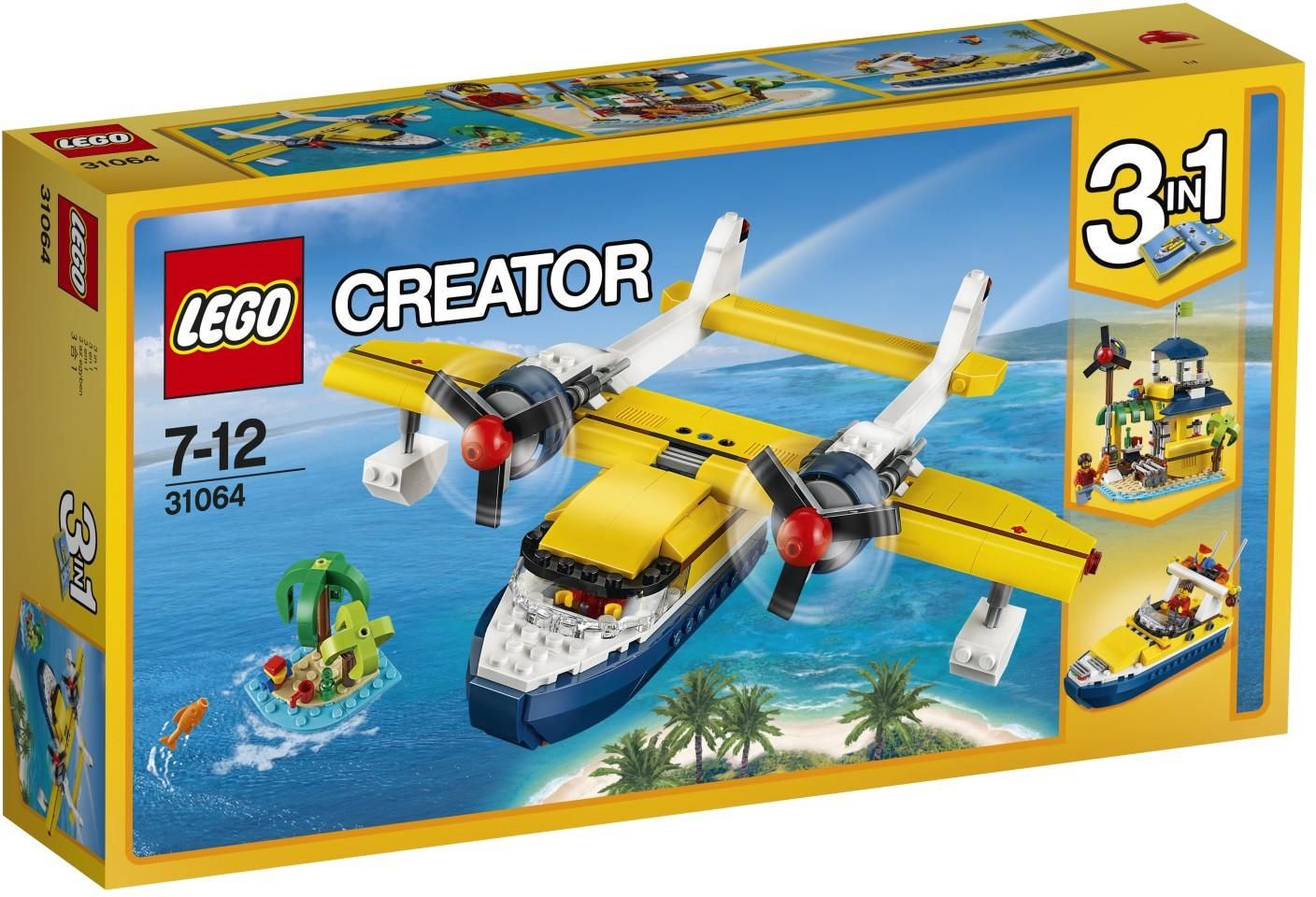 Klocki Lego Creator Przygody Na Wyspie 31064 Ceny I Opinie Ceneopl