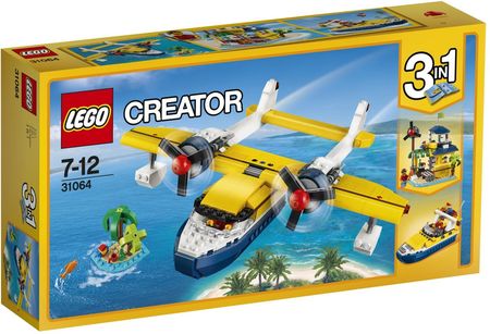 LEGO Creator 31064 Przygody Na Wyspie