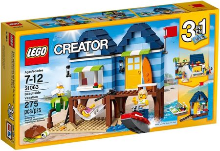 LEGO Creator 31063 Wakacje Na Plaży