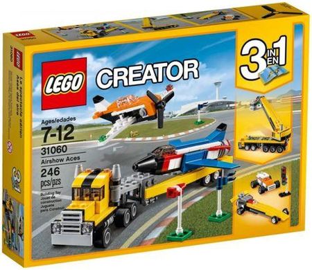 LEGO Creator 31060 Pokazy Lotnicze