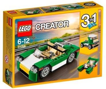 LEGO Creator 31056 Zielony Krążownik