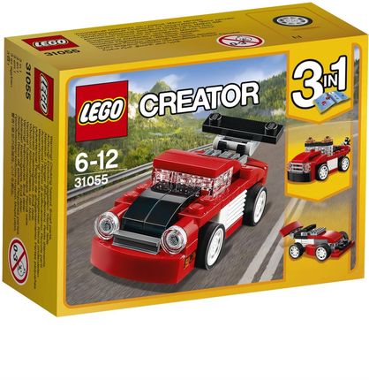 LEGO Creator 31055 Czerwona Wyścigówka