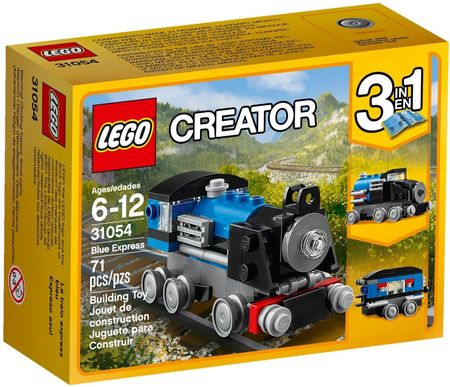 LEGO Creator 31054 Niebieski Ekspres