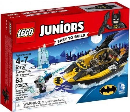 LEGO Juniors 10737 Batman Kontra Mr. Freeze