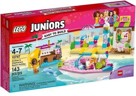 LEGO Juniors 10747 Wakacje Na Plaży 