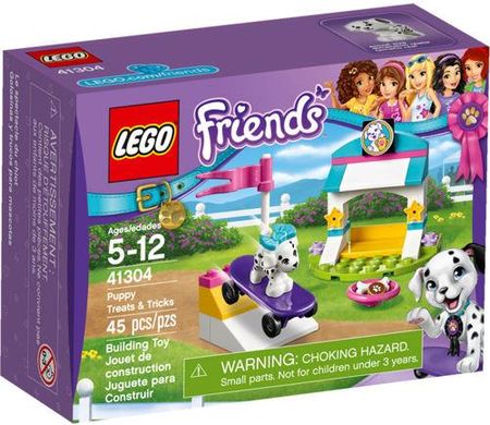 LEGO Friends 41304 Sztuczki i przysmaki dla piesków 