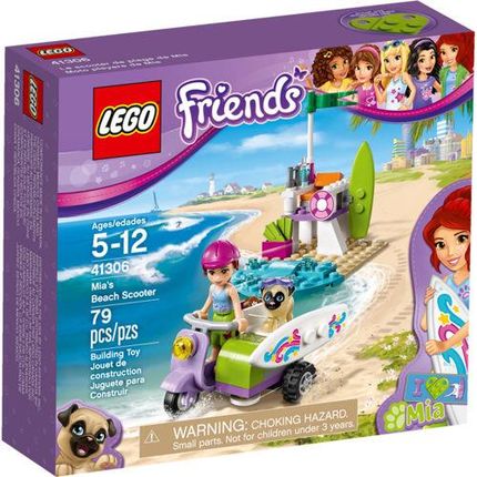 LEGO Friends 41306 Plażowy skuter Mii
