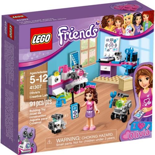 Klocki Lego Friends Laboratorium Olivii 41307 Ceny I Opinie Ceneopl