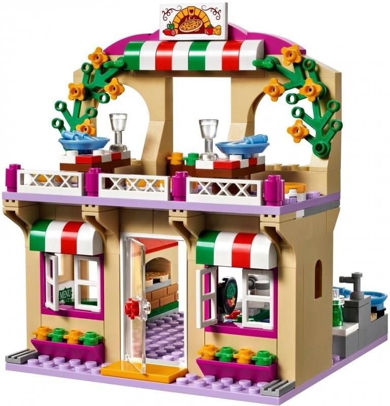 Klocki Lego Friends Pizzeria 41311 Ceny I Opinie Ceneopl