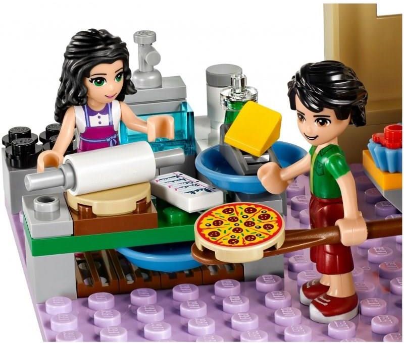 Klocki Lego Friends Pizzeria 41311 Ceny I Opinie Ceneopl