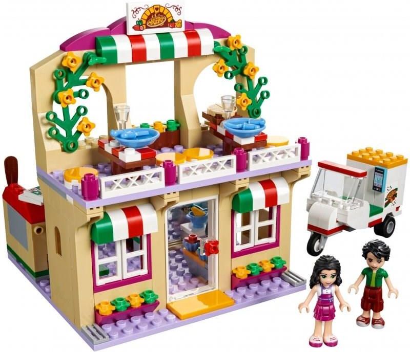 Klocki Lego Friends Pizzeria 41311 Ceny I Opinie Ceneopl