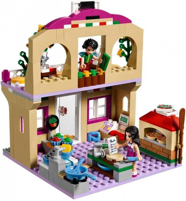 Klocki Lego Friends Pizzeria 41311 Ceny I Opinie Ceneopl