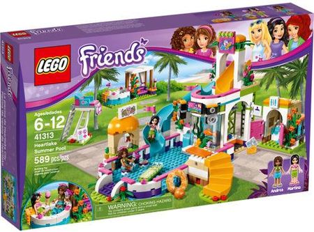 LEGO Friends 41313 Letni Basen Heartlake 