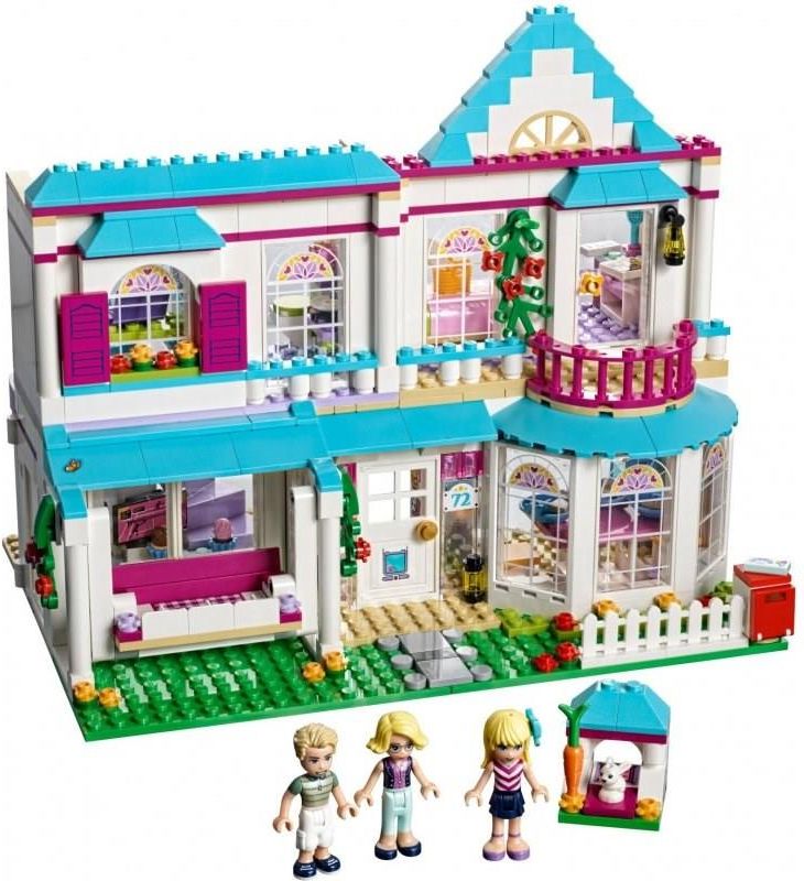 Klocki Lego Friends Dom Stephanie 41314 Ceny I Opinie Ceneopl