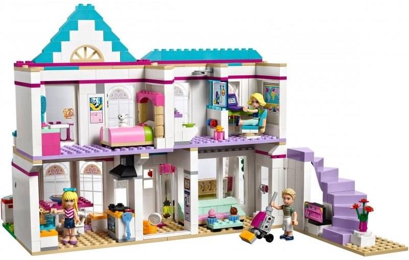 Klocki Lego Friends Dom Stephanie 41314 Ceny I Opinie Ceneopl