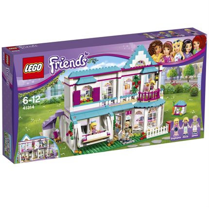 Klocki Lego Friends Dom Stephanie 41314 Ceny I Opinie Ceneopl
