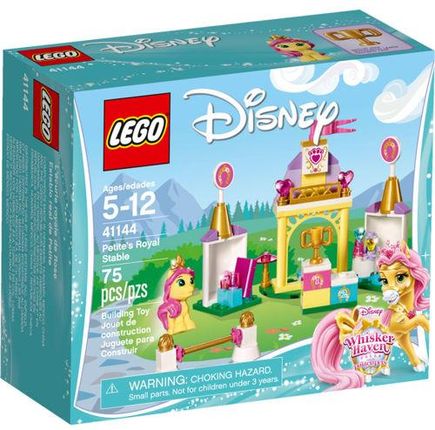 LEGO Disney 41144 Królewska stajnia Fuksji